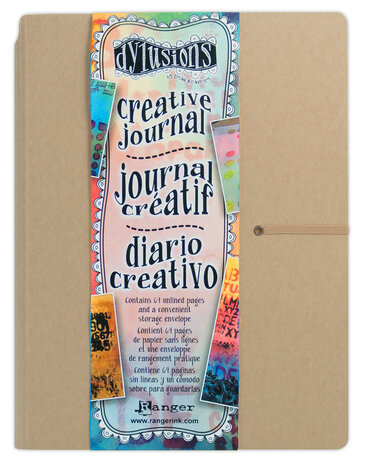 Ranger Dyan Reaveley Dylusions Journal Creative Large (DYJ34100) Ranger Dyan Reaveley Dylusions Journal Creative Large (DYJ34100)