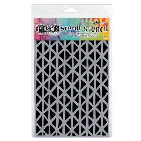 Ranger Dyan Reaveley Dylusions Stencil S Angles (DYS61670) (DISCONTINUED) Ranger Dyan Reaveley Dylusions Stencil S Angles (DYS61670) (DISCONTINUED)