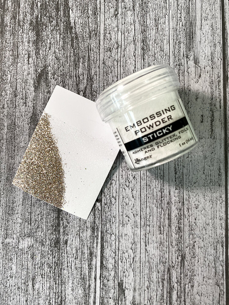 Ranger Embossing Powder Sticky 1 oz (EPJ35275) Craftlines B.V.