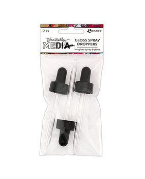 Ranger Dina Wakley MEdia Gloss Spray Droppers (3pcs) (MDA82347) Ranger Dina Wakley MEdia Gloss Spray Droppers (3pcs) (MDA82347)
