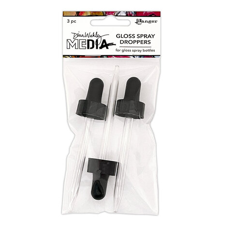 Ranger Dina Wakley MEdia Gloss Spray Droppers (3pcs) (MDA82347) Ranger Dina Wakley MEdia Gloss Spray Droppers (3pcs) (MDA82347)