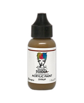 Ranger Dina Wakley MEdia Heavy Body Acrylic Paints Syrup 1 fl oz (MDQ75226) Ranger Dina Wakley MEdia Heavy Body Acrylic Paints Syrup 1 fl oz (MDQ75226)