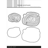 Simple and Basic Woodgrain Plates Dies (SBD379) (OUTLET)