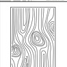 Simple and Basic Woodgrain A6 Dies (SBD378) (OUTLET)