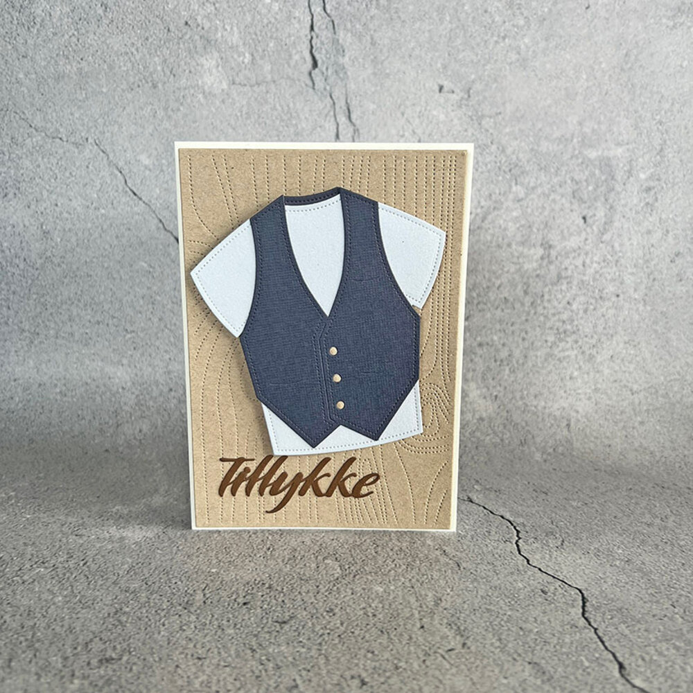 Simple and Basic Woodgrain A6 Dies (SBD378) (DISCONTINUED)