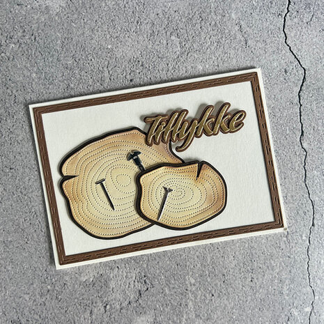 Simple and Basic Broken Lines Rectangle Dies (SBD375) (DISCONTINUED)