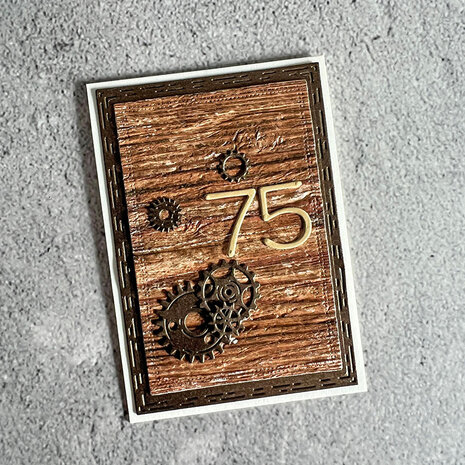 Simple and Basic Broken Lines A7 Dies (SBD377) (OUTLET)