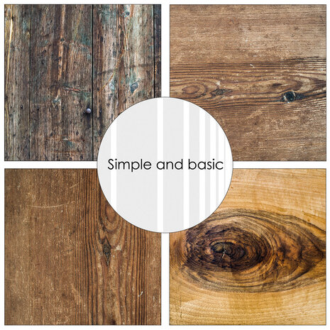 Simple and Basic Wood, wood, wood 12x12 Inch Paper Pack (SBP725) (DISCONTINUED) Simple and Basic Wood, wood, wood 12x12 Inch Paper Pack (SBP725) (DISCONTINUED)