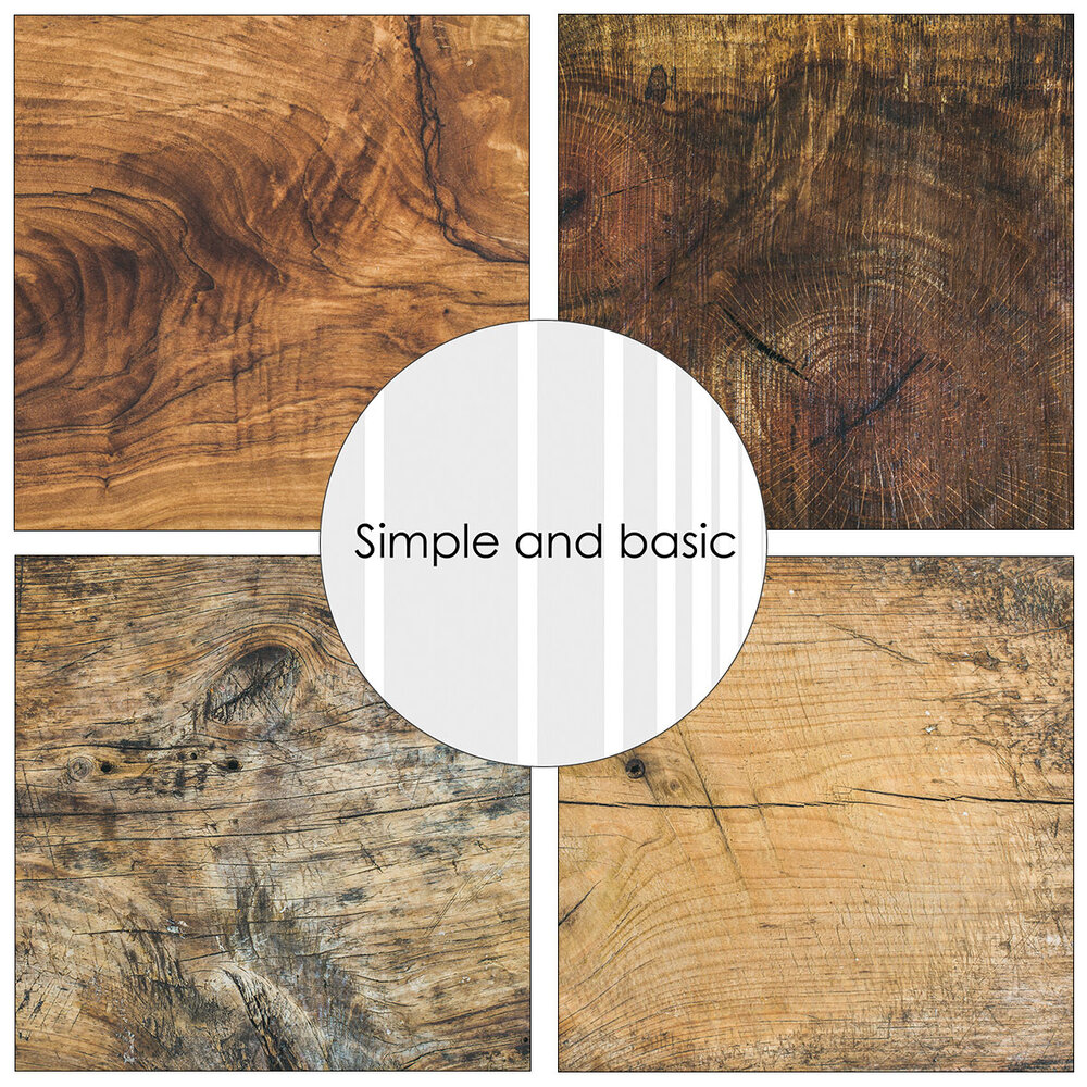 Simple and Basic Wood, wood, wood 12x12 Inch Paper Pack (SBP725) (DISCONTINUED) Simple and Basic Wood, wood, wood 12x12 Inch Paper Pack (SBP725) (DISCONTINUED)