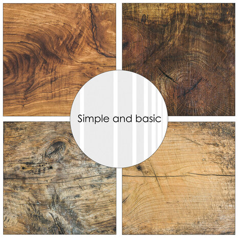Simple and Basic Wood, wood, wood 12x12 Inch Paper Pack (SBP725) (DISCONTINUED) Simple and Basic Wood, wood, wood 12x12 Inch Paper Pack (SBP725) (DISCONTINUED)