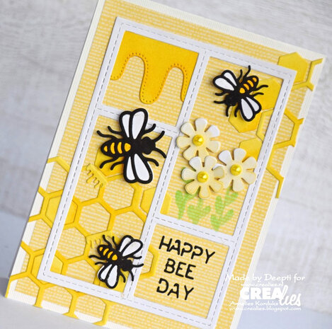 Crealies Cardzz Dies No. 568 Frame & Inlay Kate (CLCZ568)