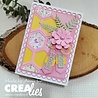 Crealies Cardzz Dies No. 565 Frame & Inlay Honey (CLCZ565) Crealies Cardzz Dies No. 565 Frame & Inlay Honey (CLCZ565)