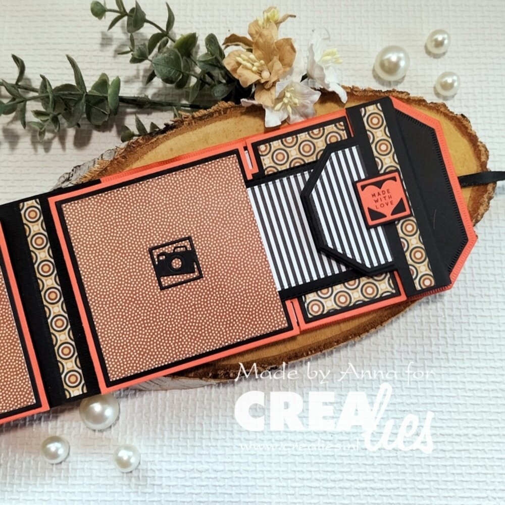 Crealies Cardzz Dies No. 511 Double Card (CLCZ511) Crealies Cardzz Dies No. 511 Double Card (CLCZ511)