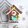 Crealies Cardzz Dies No. 501 Birdhouse (CLCZ501) Crealies Cardzz Dies No. 501 Birdhouse (CLCZ501)