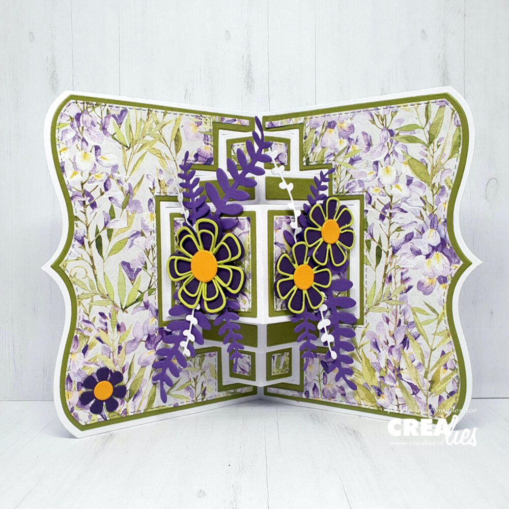 Crealies On The Move Dies No. 16 Design O Pop Up Card (CLMOVE16) Crealies On The Move Dies No. 16 Design O Pop Up Card (CLMOVE16)