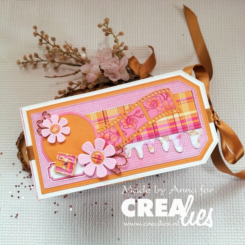 Crealies On The Edge Dies No. 64 Dripping Honey & Frosting (CLOTE64)