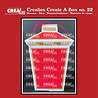 Crealies Create A Box Stansen No. 22 Lantaarn (CCAB22) Crealies Create A Box Stansen No. 22 Lantaarn (CCAB22)