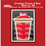 Crealies Create A Box Mini Stansen No. 22 Lantaarn Mini (CCABM22)