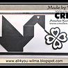Crealies Inside Or Out Stansen No. 19 Klavertje Vier (CLIO19) Crealies Inside Or Out Stansen No. 19 Klavertje Vier (CLIO19)