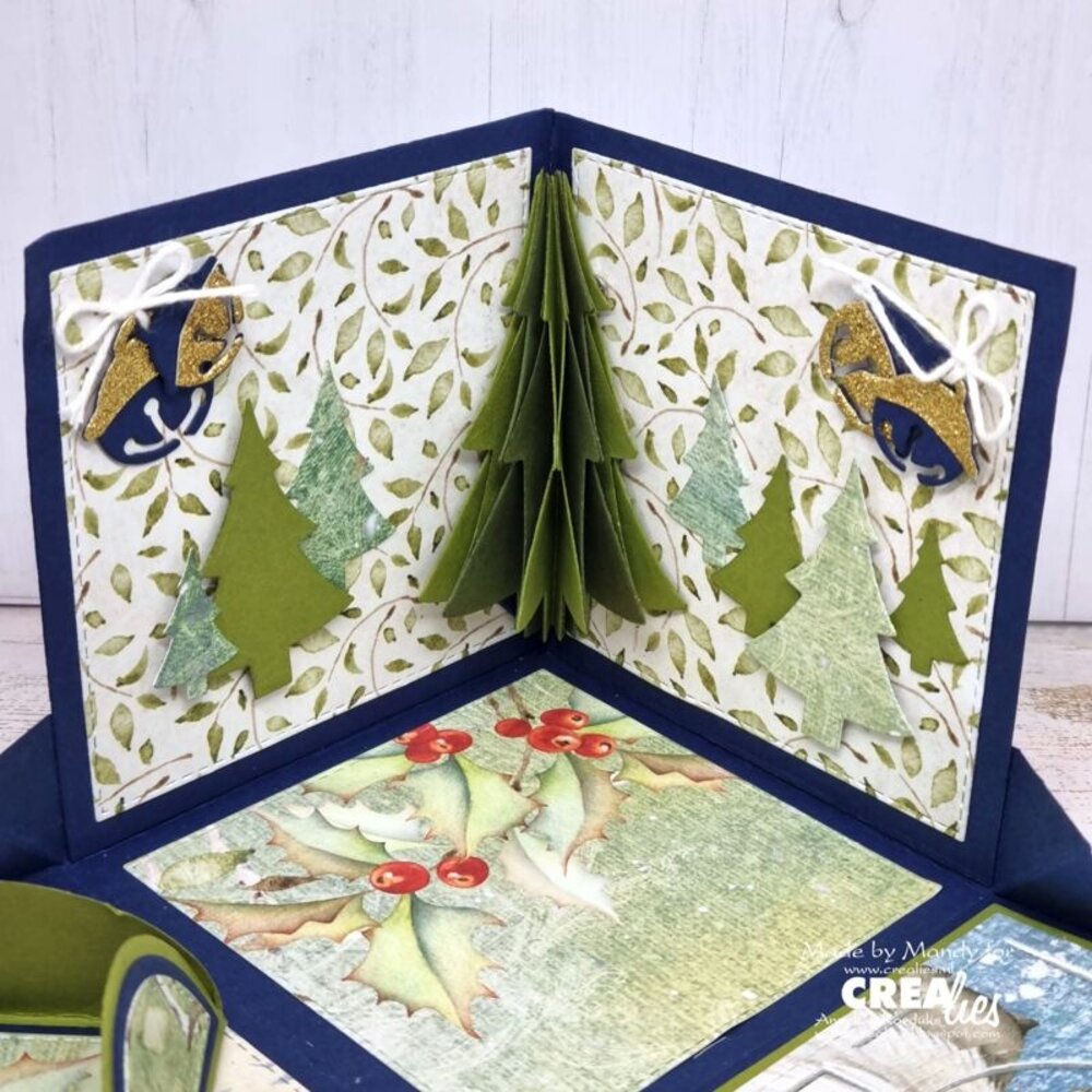 Crealies Varia Dies No. 09 3D Christmas Tree (CLVARIA09) Crealies Varia Dies No. 09 3D Christmas Tree (CLVARIA09)