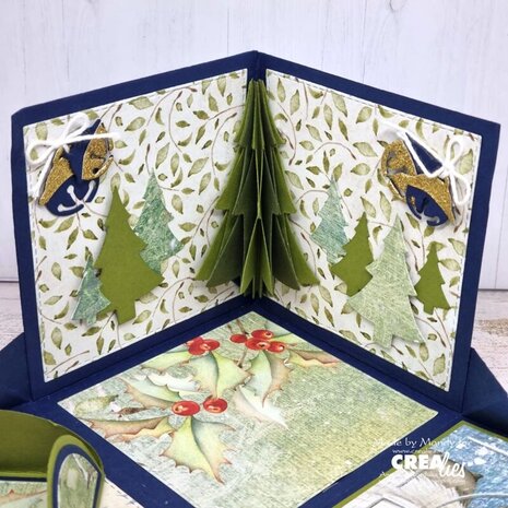 Crealies Varia Dies No. 09 3D Christmas Tree (CLVARIA09) Crealies Varia Dies No. 09 3D Christmas Tree (CLVARIA09)