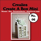 Crealies Create A Box Mini Dies No. 06 Milk Carton (CCABM06)