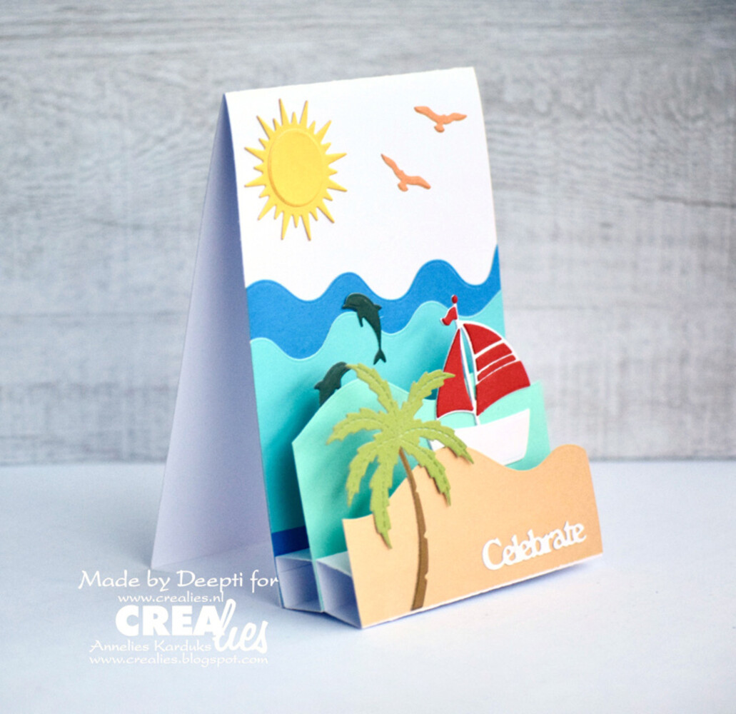 Crealies Silhouetzz Dies No. 5 6 Flying Birds (CLSH05) Crealies Silhouetzz Dies No. 5 6 Flying Birds (CLSH05)