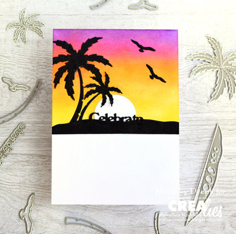 Crealies Silhouetzz Dies No. 5 6 Flying Birds (CLSH05) Crealies Silhouetzz Dies No. 5 6 Flying Birds (CLSH05)