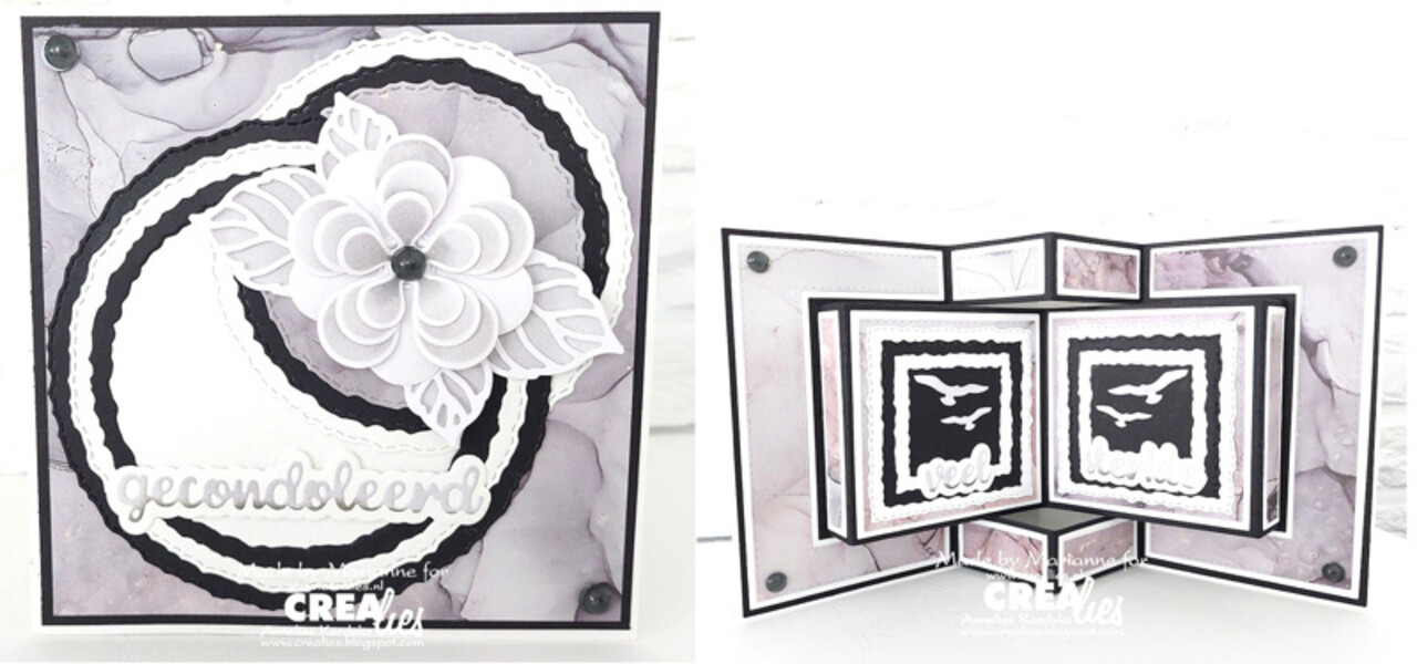 Crealies Silhouetzz Dies No. 5 6 Flying Birds (CLSH05) Crealies Silhouetzz Dies No. 5 6 Flying Birds (CLSH05)