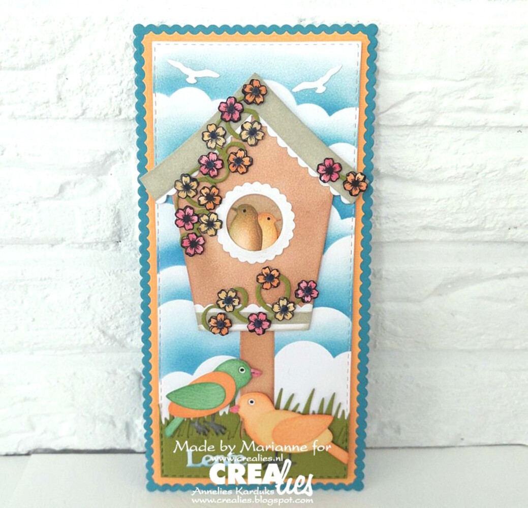 Crealies Silhouetzz Dies No. 5 6 Flying Birds (CLSH05) Crealies Silhouetzz Dies No. 5 6 Flying Birds (CLSH05)