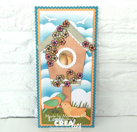 Crealies Silhouetzz Dies No. 5 6 Flying Birds (CLSH05) Crealies Silhouetzz Dies No. 5 6 Flying Birds (CLSH05)