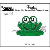 Crealies Partzz Stansen No. 46 Kikker (CLPartzz46)