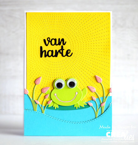 Crealies Partzz Dies No. 46 Frog (CLPartzz46)