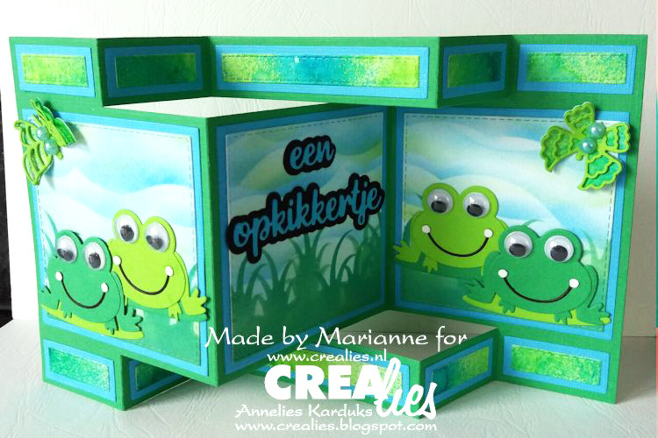 Crealies Partzz Dies No. 46 Frog (CLPartzz46)