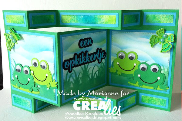 Crealies Partzz Dies No. 46 Frog (CLPartzz46)