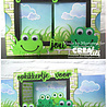 Crealies Partzz Dies No. 46 Frog (CLPartzz46)