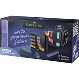 Faber Castell Textliner Deskset Metallic/Pastel/Neon (16pcs) (FC-254603)