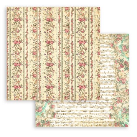 Stamperia Precious 12x12 Inch Paper Pack (SBBL24)