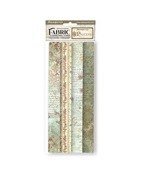 Stamperia Precious 12x12 Inch Fabric Sheets (4pcs) (SBPLT20) (DISCONTINUED)