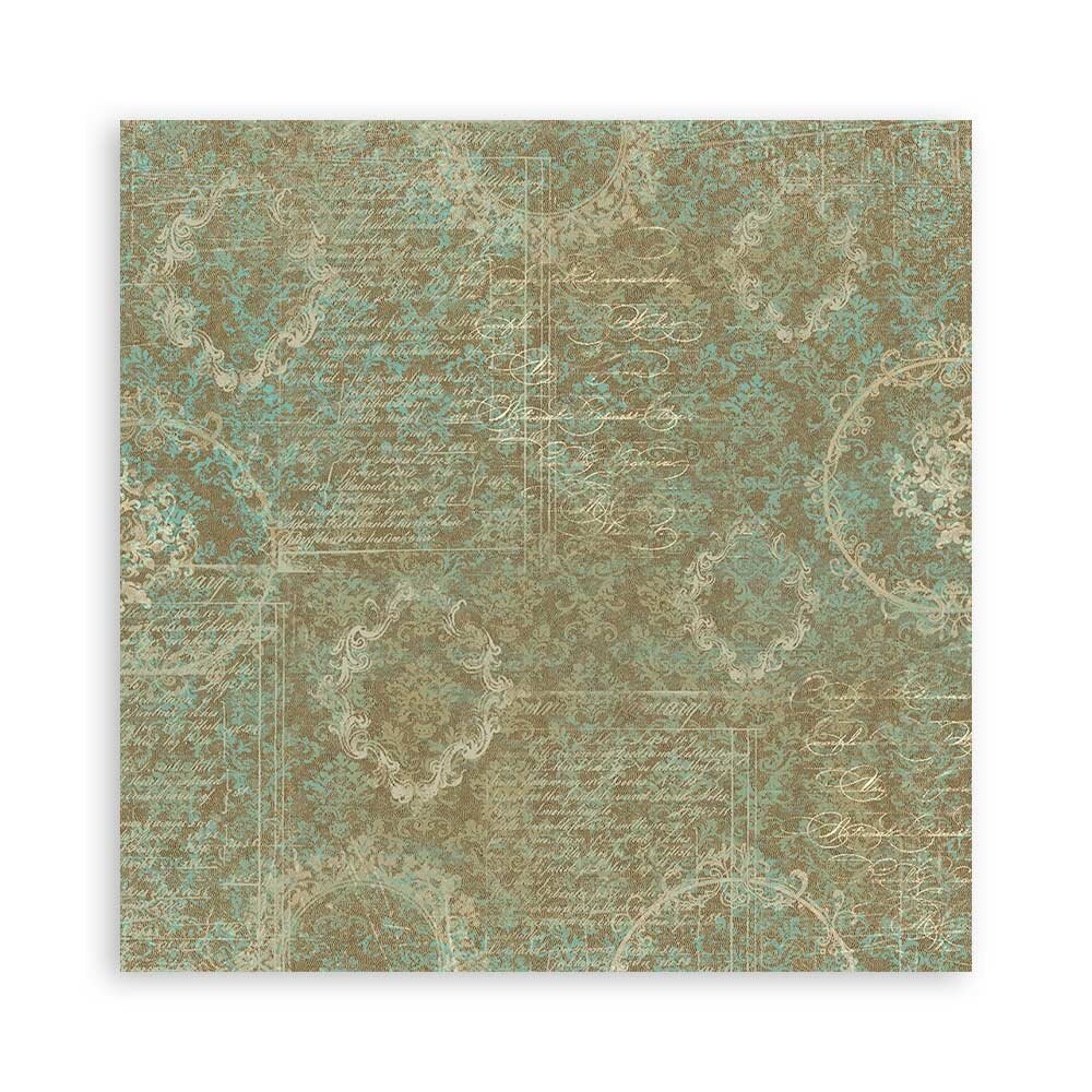 Stamperia Precious 12x12 Inch Fabric Sheets (4pcs) (SBPLT20) (DISCONTINUED)