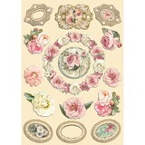 Stamperia Precious Colored Wooden Shape A5 (KLSP151) (DISCONTINUED) Stamperia Precious Colored Wooden Shape A5 (KLSP151) (DISCONTINUED)