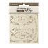 Coffee and Chocolate Decorative Chips Love Happy Frames (SCB197) (DISCONTINUED)
