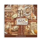 Stamperia Coffee and Chocolate 12x12 Inch Paper Pack (SBBL144)