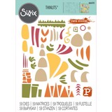 Sizzix Thinlits Die by Pete Hughes Infinite Doodles #1 (59pcs) (666523) Sizzix Thinlits Die by Pete Hughes Infinite Doodles #1 (59pcs) (666523)