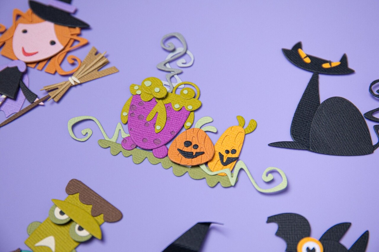 Sizzix Thinlits Die by Pete Hughes Infinite Doodles #1 (59pcs) (666523)