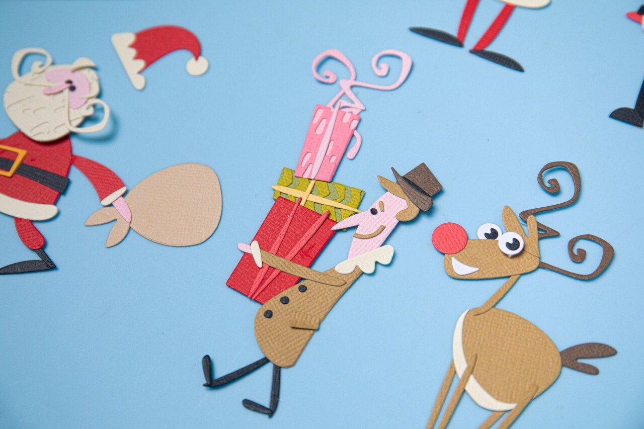 Sizzix Thinlits Die by Pete Hughes Infinite Doodles #1 (59pcs) (666523)