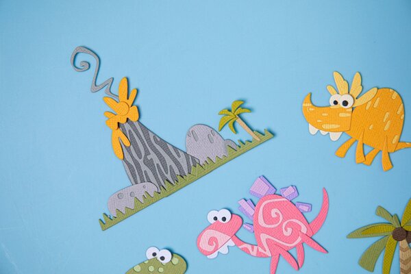 Sizzix Thinlits Die by Pete Hughes Infinite Doodles #2 (4pcs) (666524) (DISCONTINUED)