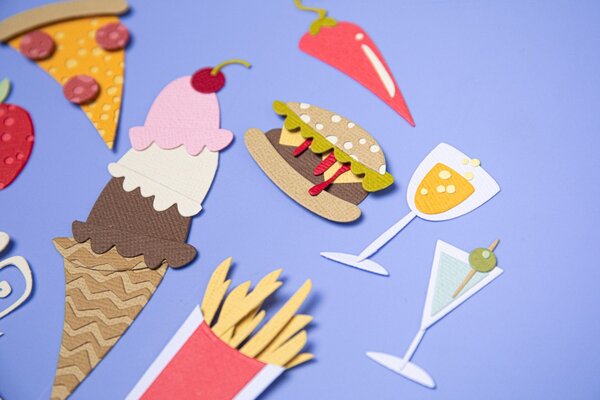 Sizzix Thinlits Die by Pete Hughes Infinite Doodles #2 (4pcs) (666524) (DISCONTINUED)