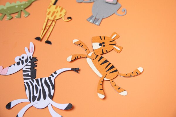 Sizzix Thinlits Die by Pete Hughes Infinite Doodles #2 (4pcs) (666524) (DISCONTINUED)