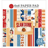 Carta Bella Slam Dunk 6x6 Inch Paper Pad (CBSD345023) (OUTLET)